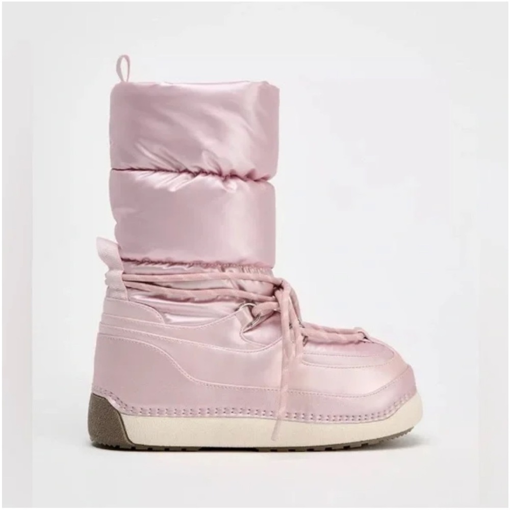 Pink Zara Ski Boots